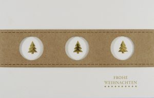 Weihnachtskarte - FW 18343