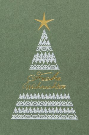 Weihnachtskarte - FW 18344