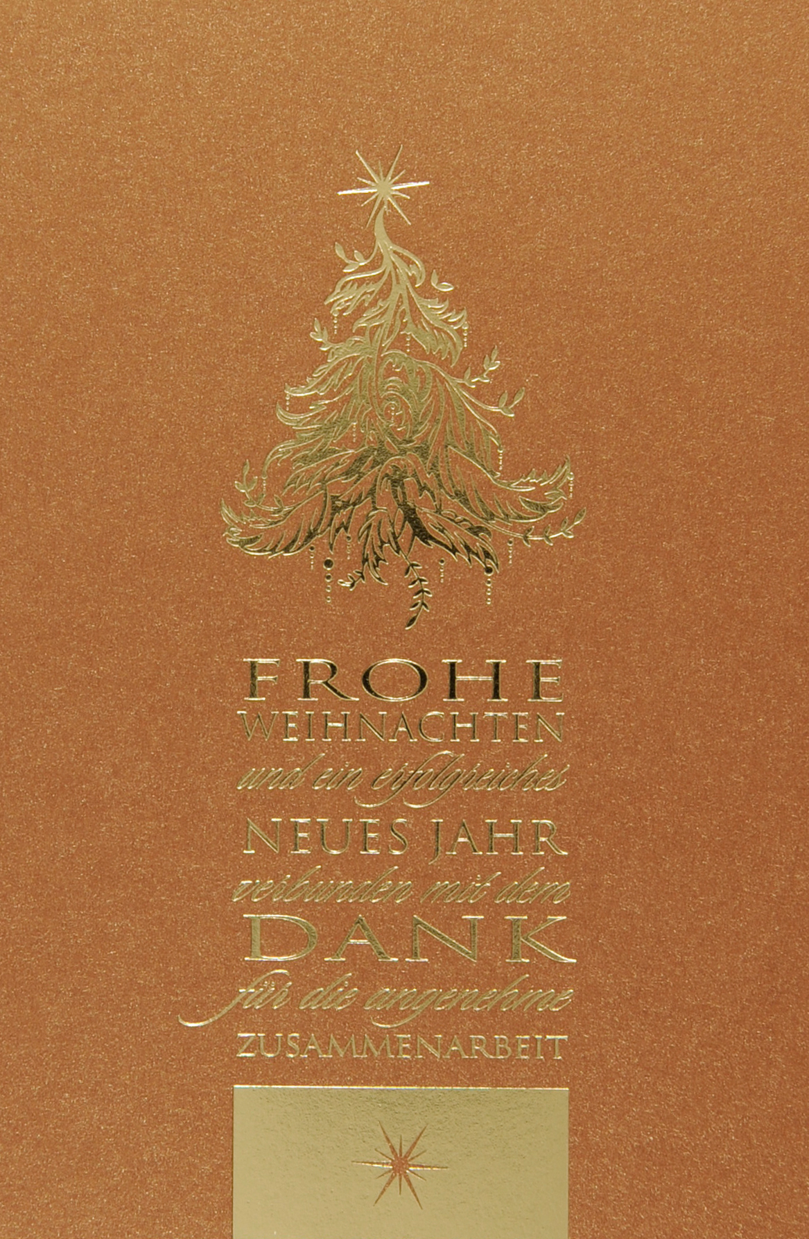 Weihnachtskarte - FW 18351
