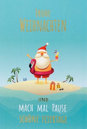 Weihnachtskarte - FW 18353