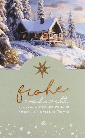 Weihnachtskarte - FW 18355