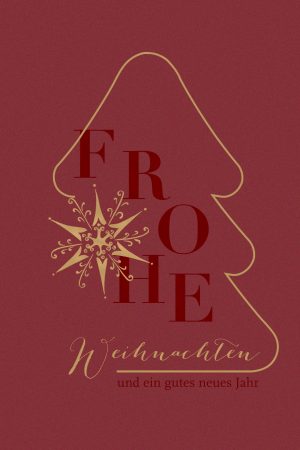 Weihnachtskarte - FW 18503