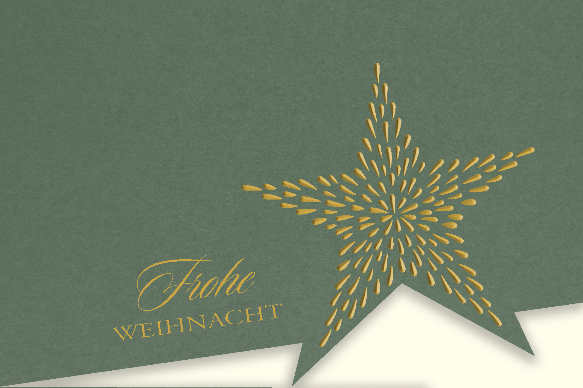 Weihnachtskarte - FW 18504