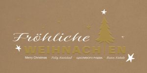 Weihnachtskarte - FW 18513