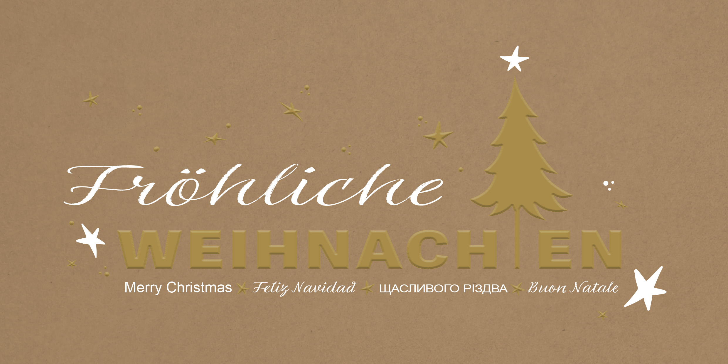 Weihnachtskarte - FW 18513