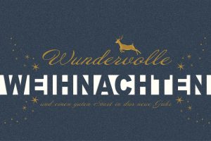 Weihnachtskarte - FW 18518