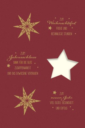 Weihnachtskarte - FW 18523