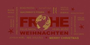 Weihnachtskarte - FW 18538