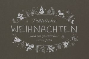 Weihnachtskarte - FW 18544