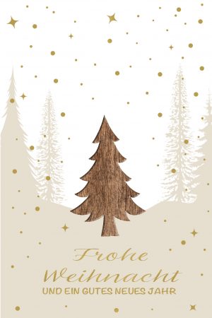 Weihnachtskarte - FW 18545