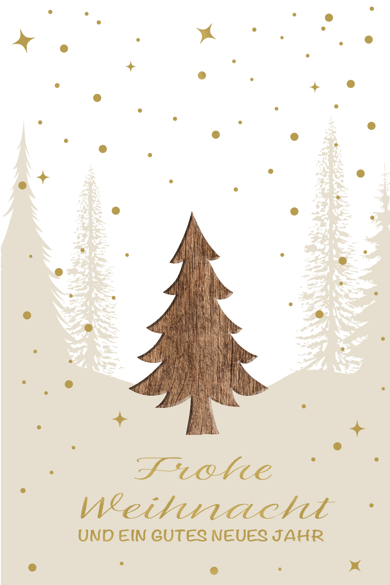 Weihnachtskarte - FW 18545