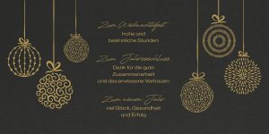 Weihnachtskarte - FW 18546