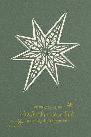 Weihnachtskarte - FW 18547