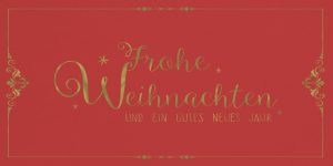 Weihnachtskarte - FW 18554