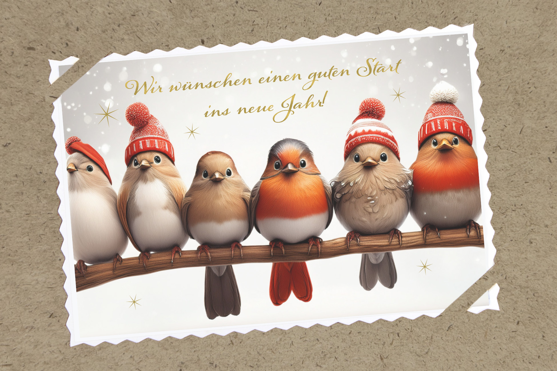 Weihnachtskarte - FW 18555