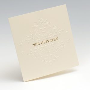 Einladungskarte - H 1987/WH