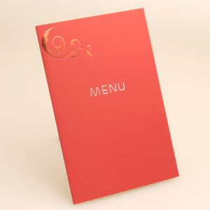 Menükarte - M 5818