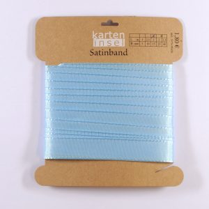 Satinband hellblau - 15 mm - 2 m