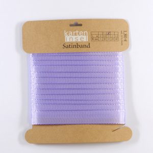 Satinband flieder - 15 mm - 2 m