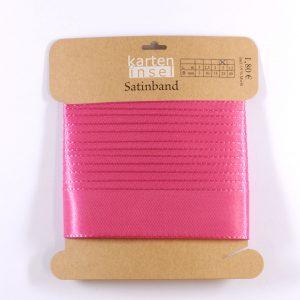 Satinband pink - 25 mm - 2 m