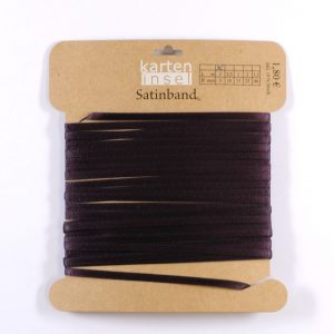 Satinband lila - 3 mm - 5 m