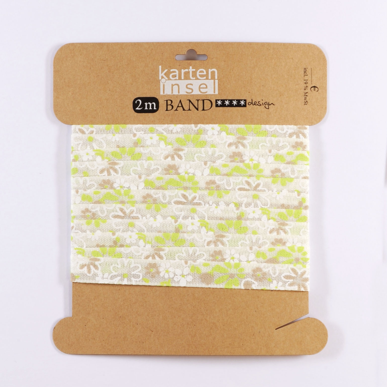 Band Blumen - 2 m