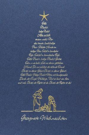 Weihnachtskarte - FW 18323