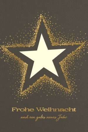 Weihnachtskarte - FW 18611