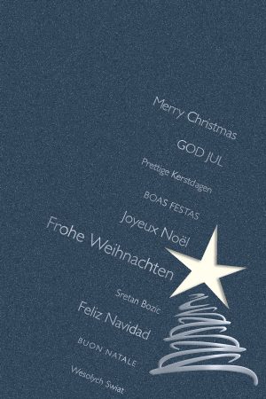 Weihnachtskarte - FW 18613