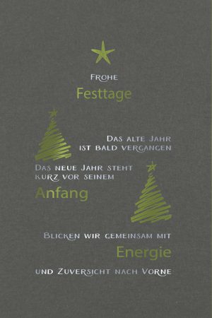 Weihnachtskarte - FW 18625