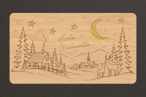 Weihnachtskarte - FW 18650