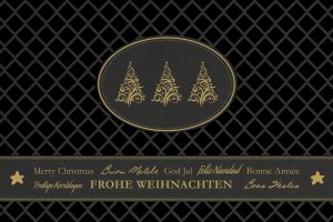 Weihnachtskarte - FW 18651